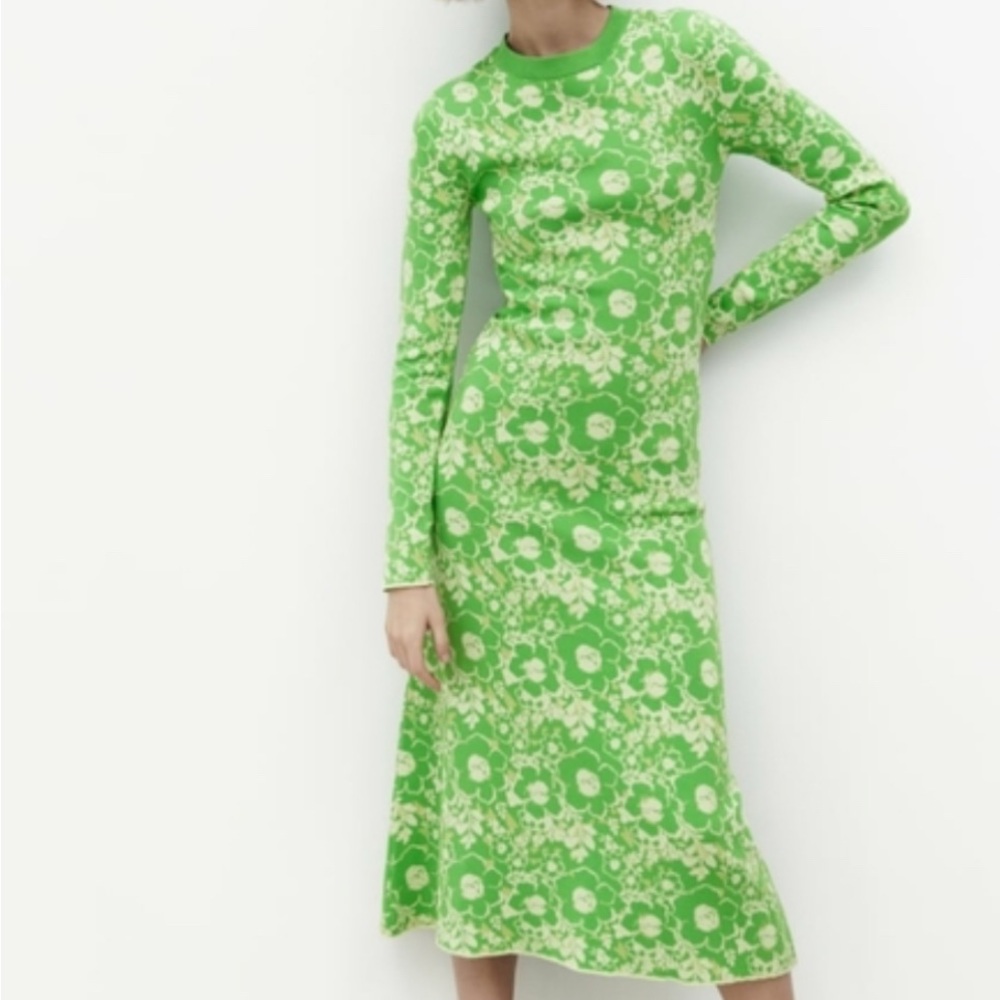 NWT Zara sweather dress